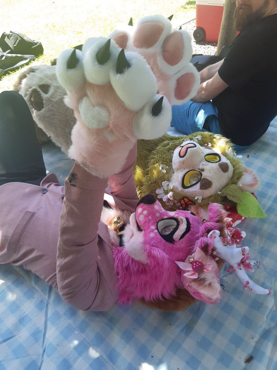 +2 paws have been added to your inventory hehehehe 💗💗💗

#furry #fursuit #furryfandom