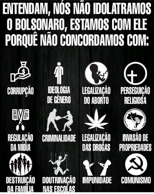 CrivelaroV's tweet photo. Bom resumo !!!! é isso !!!! https://t.co/ltZTS20D8g