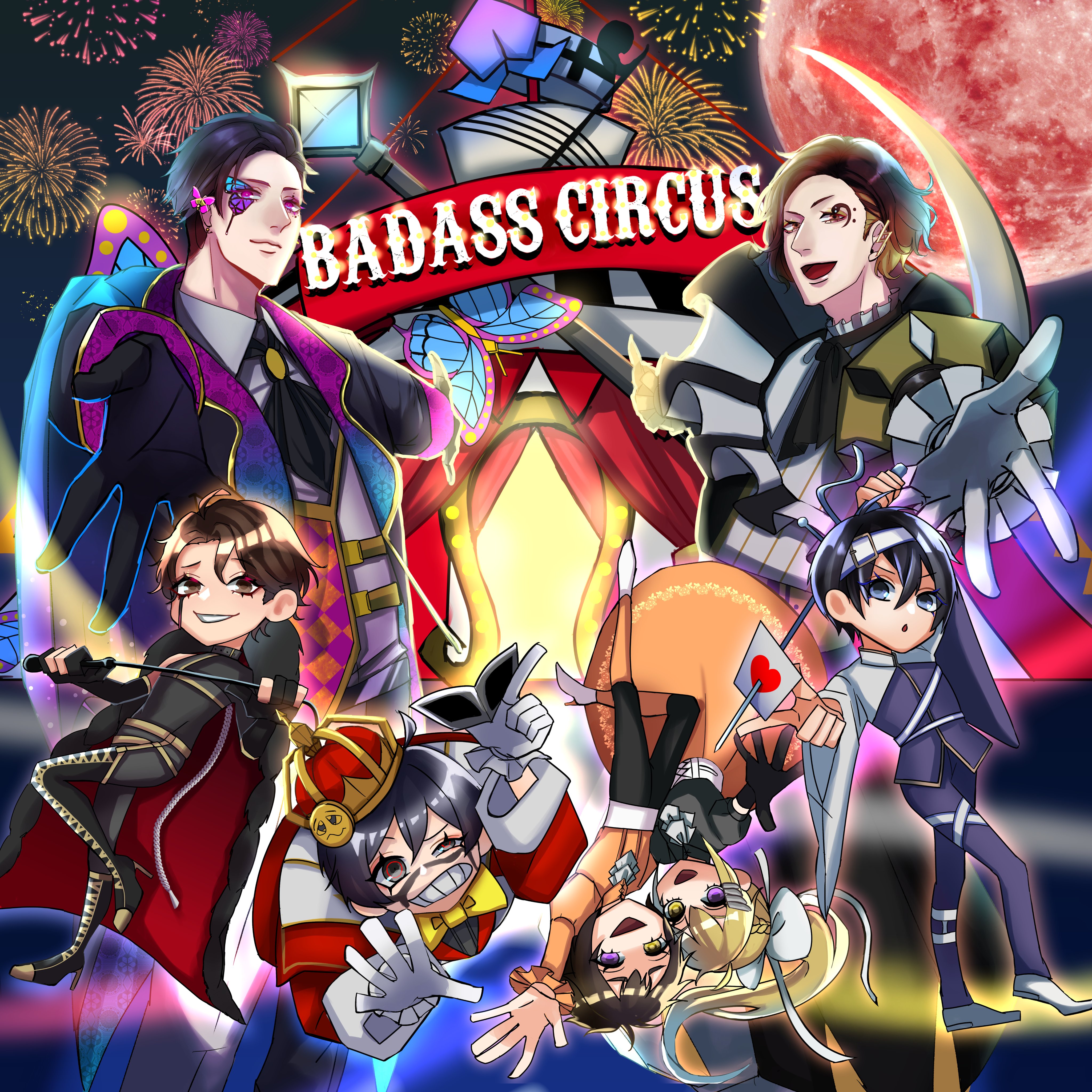 冬コミ BADASS CIRCUS 桃+ HYBRID SENSE