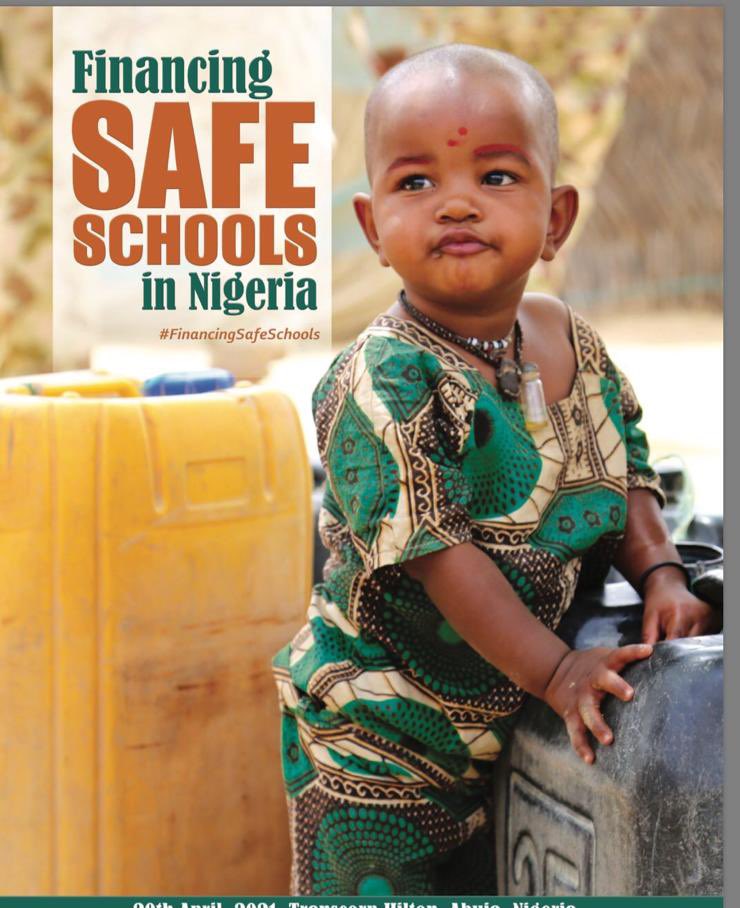 yodifiji's tweet photo. Everyday should be #WorldChildrensDay therefore #ForEveryChild we convened and hosted #FinancingSafeSchools in Abuja. Honoured by Rt. Hon @GordonBrown ‘s participation & commitment to help us create safe teaching and learning environments for these precious ones. #EQUITY #JUSTICE https://t.co/VaiiqQDDW4