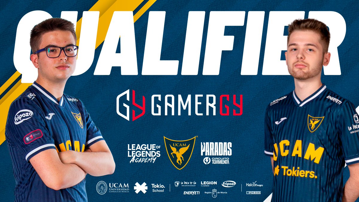 En unos minutos nuestra Academy de League Of Legends juega la semifinal del clasificatorio de la parada de <a href="/SomosLaTormenta/">Circuito Tormenta</a>.

¡Si ganan asistirán al evento presencial de @Gamergy! 

#Academy #GoUCAMTokiers 👊