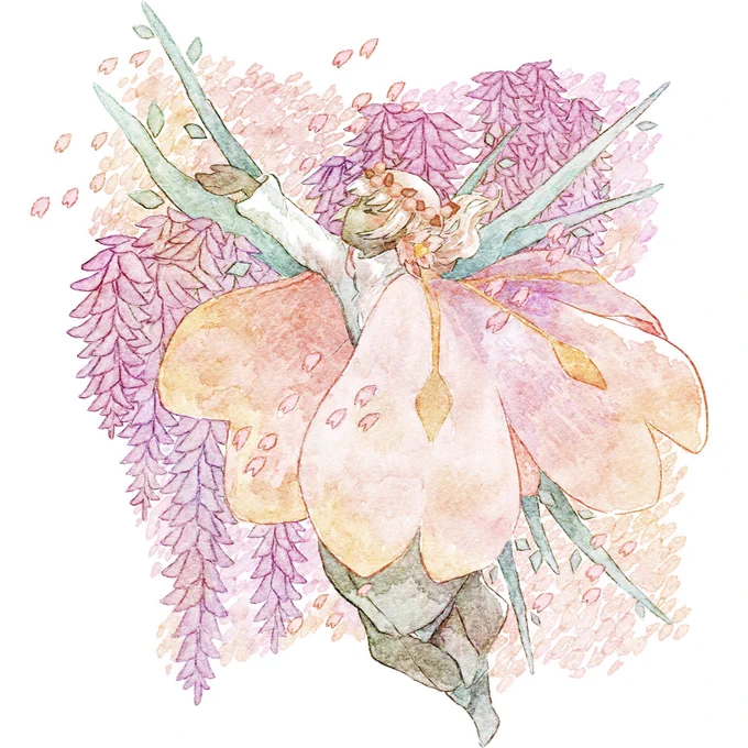 そういえば、だるま祈願描いてました!早寝早起きはちょっとアレだったけど今年の始め頃からiPadで絵を描き始めて、その中でフレンドさんを描かせて頂くことも出来ました#Skyだるま祈願 