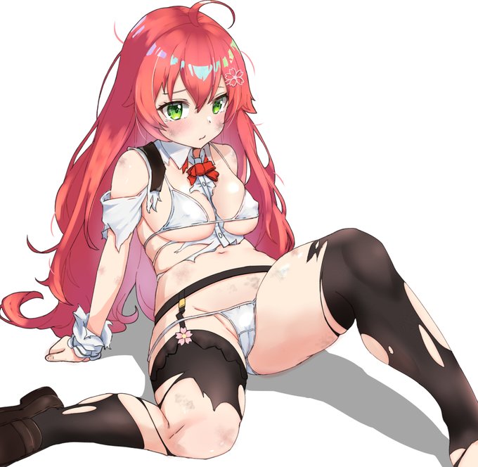 ソウルキャリバー
大破したみこ。
#miko_Art 