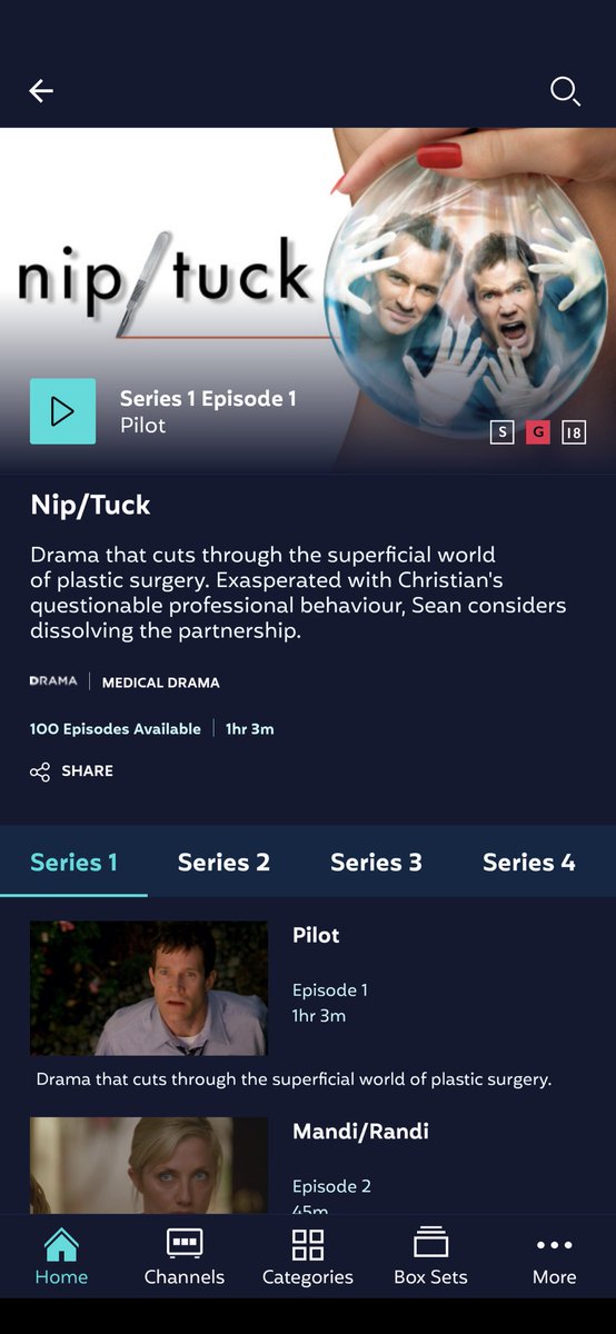 grobertsmedia's tweet photo. Thankyou to @UKTVPlay for putting this great series on your catch-up service ..Great find whilst browsing last night #niptuck #uktvplay @Robert19203 https://t.co/IMfAtQ8Ujw
