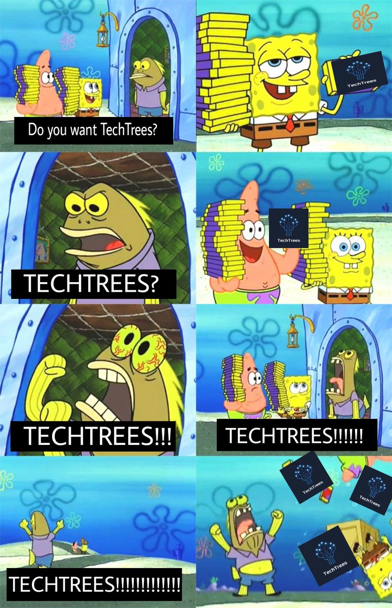 littleinzen's tweet photo. DAMN! 🔥

Everyone is talking about $TTC now. I am amazed. So don't miss it guys, build #TechTressCoin #TechTrees now!!🌲🚀 https://t.co/AWsarFUcuH