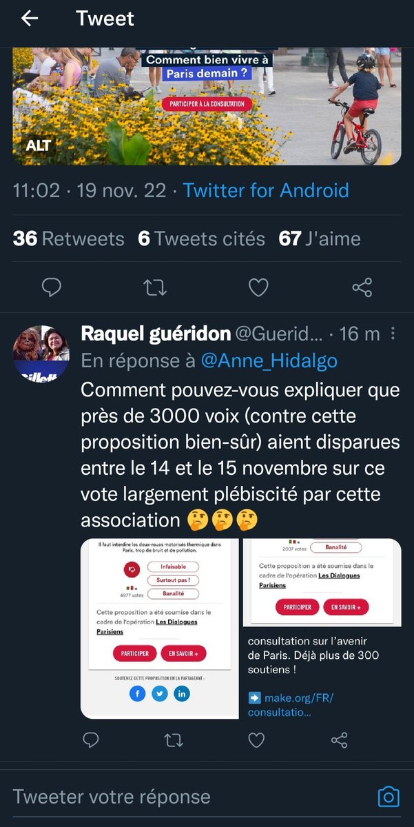 Raquel guéridon tweet media