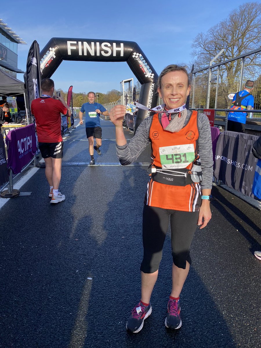 rladams6's tweet photo. Beautiful morning for my last 10k race of the year @Oulton_Park Really well organised, thanks to @RunThroughUK, a great event for a spot of #runningtherapy @MDRunningClub #keelerunningclub https://t.co/V62vEvt8pW