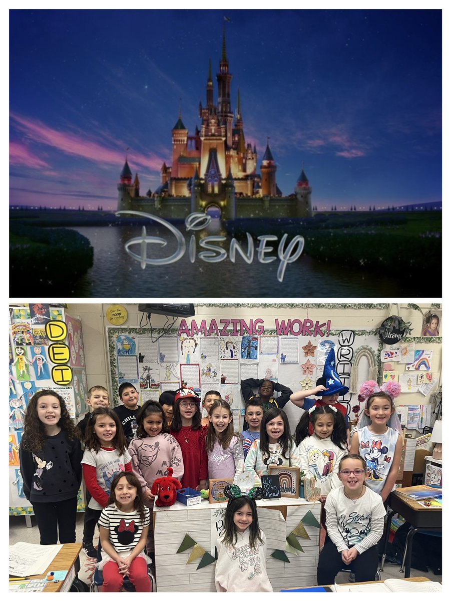 Celebrating Mickey’s Birthday- Disney Spirit Wear Day at McDivitt School! Students donated spare change for a new Buddy Bench! <a href="/McDivitt_School/">Laurie Coletti </a> <a href="/OldBridgeTPS/">The Bridge</a>