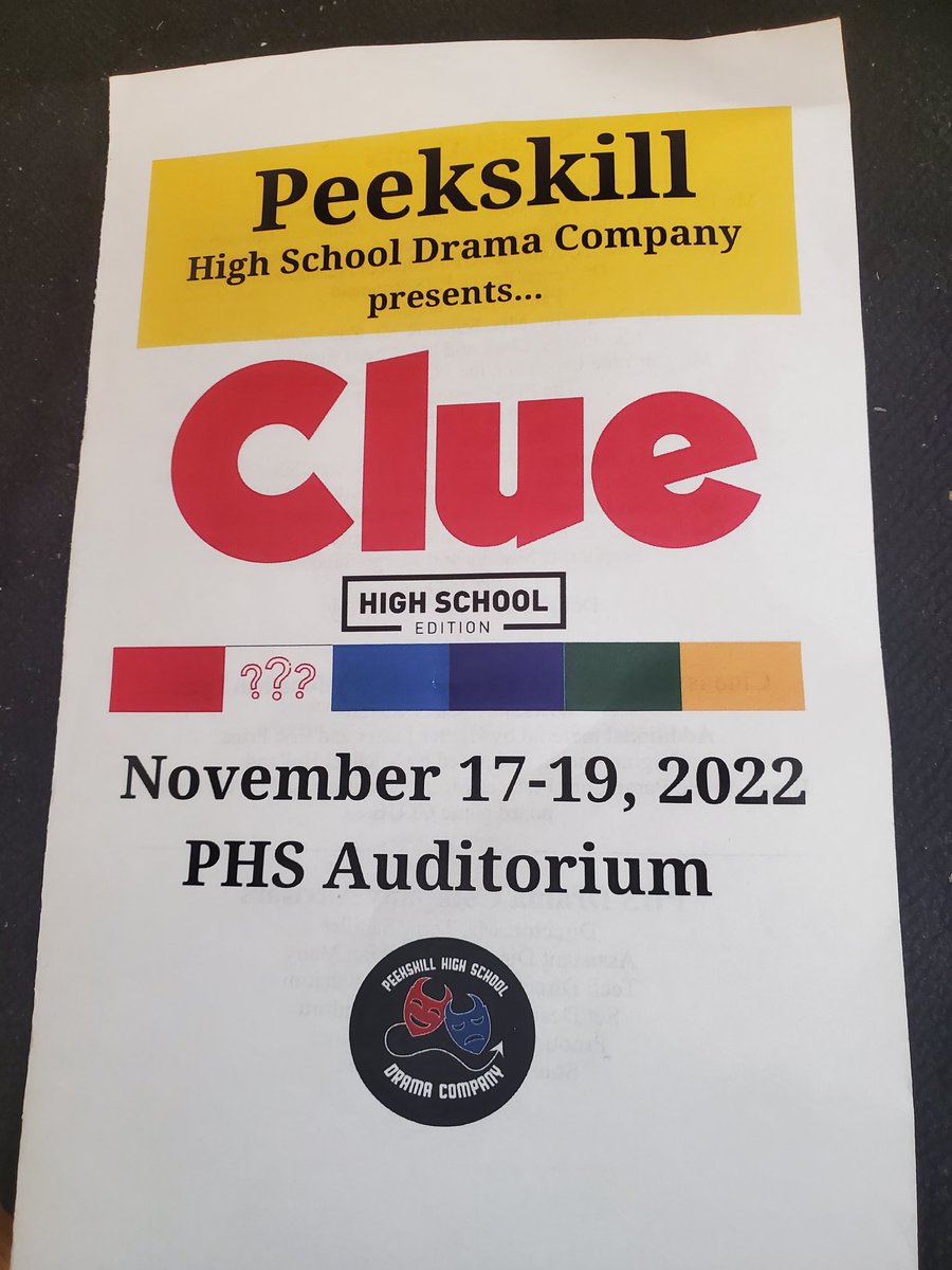 DRMMD2015's tweet photo. What an AWESOME WEEKEND to attend a Saturday afternoon performance and see our PHS GEMS & MBK students shine! Kudos @LauraBelfioreNY @DrJFerris & @PeekskillCSD. This is #PEEKSKILLPRIDE #KEEPINGTHEPROMISE
#PEEKSKILLSTRONG
#WELIFTASWECLIMB https://t.co/93NYnY6AIR