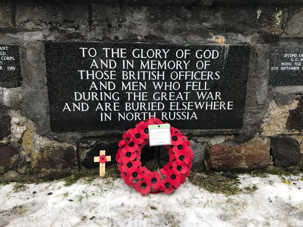 CWGC's tweet photo. Thank you to British Ambassador Deborah Bronnert and Military Attaché Adrian Coghill who recently visited our sites in Murmansk and Arkhangelsk in Russia.

@ukinrussia https://t.co/1vCVAo3S54
