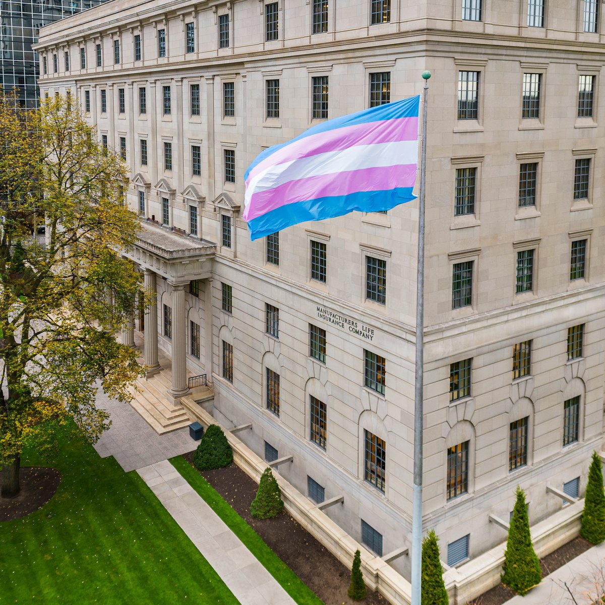 Today is an important reminder of the prejudice, discrimination and violence transgender people face around the world. We’re proud to offer benefits and resources to colleagues, and our ongoing support to the transgender community. #TransgenderDayofRemembrance