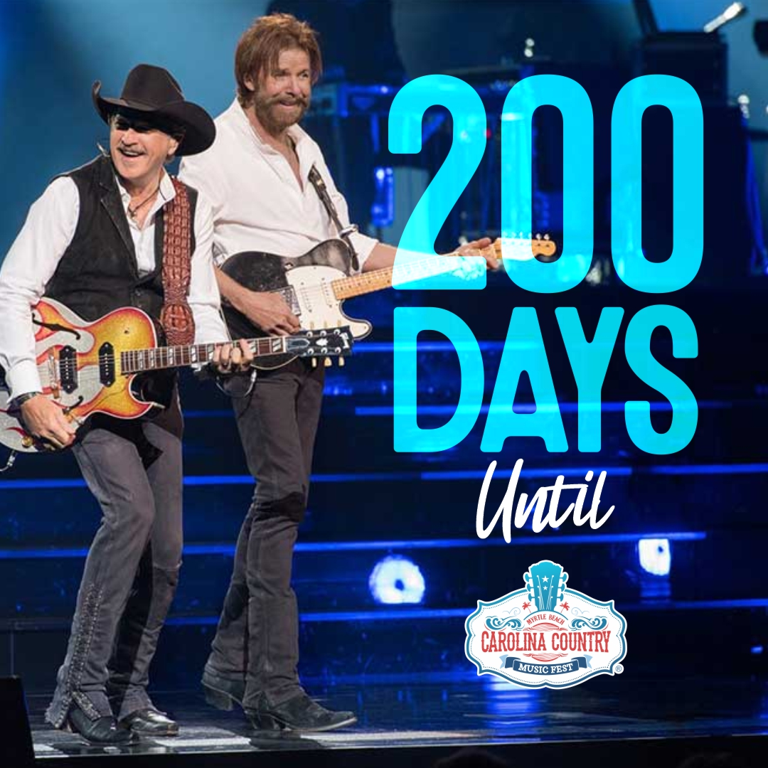 CCMFLive's tweet photo. 200 days until CCMF, but who's counting?! 🤭😉 https://t.co/JeSixvxdaA