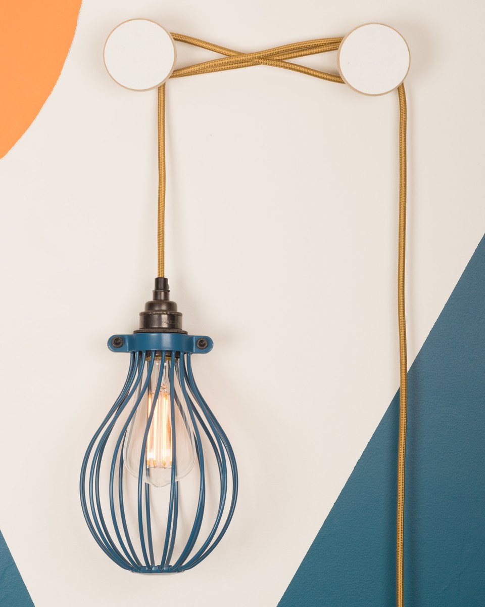 Cage Pendant | Limited stock now available on Worn lighting 

What I love about #urbancottageindustries #WornLighting is... No. 92. 'Less waste, less landfill, reusing resources and no catch!'

ow.ly/668b50IkEB2