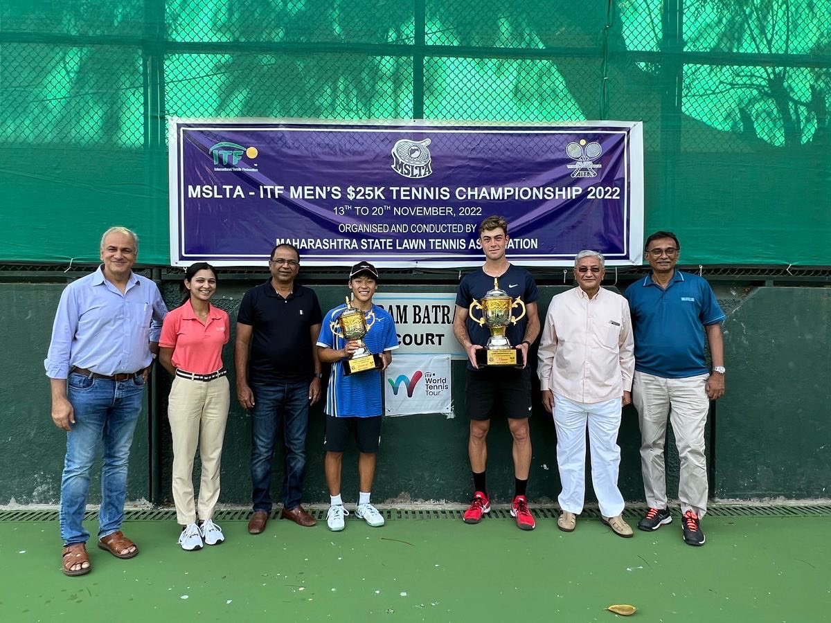 Czech player #Dominik Palam wins 25K <a href="/msltatennis/">MSLTA</a> <a href="/ITFprocircuit/">ITF Pro Circuit</a> singles title in #Mumbai  <a href="/siyer30/">Sunder Meenakshi Narayan Iyer</a> <a href="/AITA__Tennis/">All India Tennis Association</a>