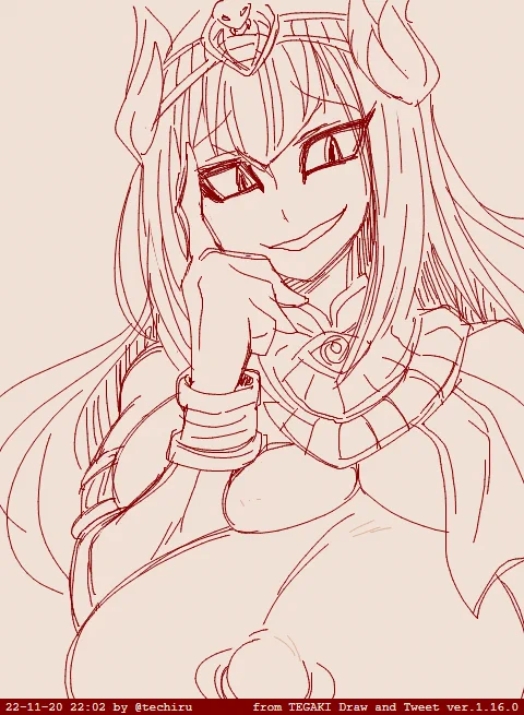 NEXTバトル妊婦 #tegaki_dt 