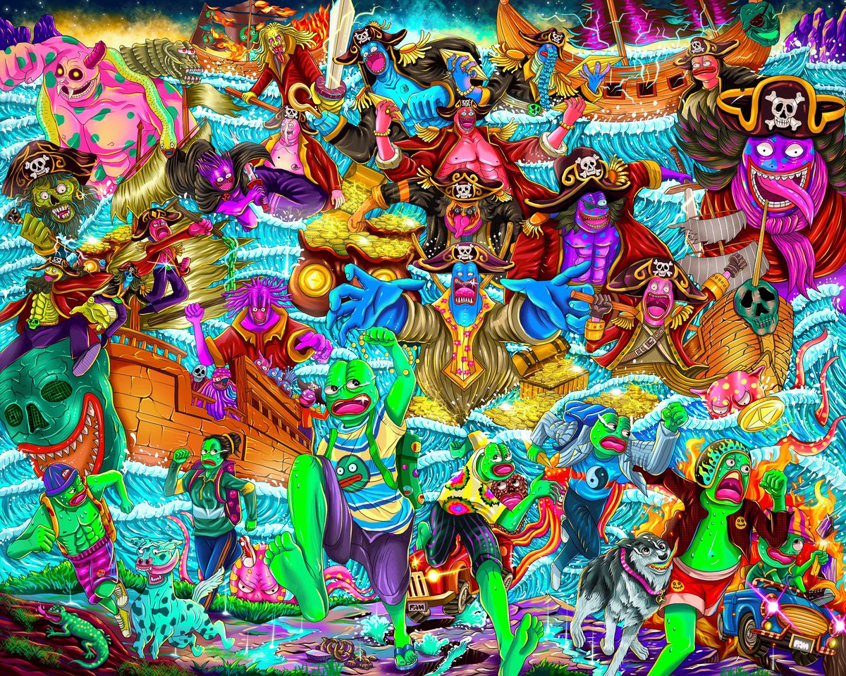 🐸FROGFAM PASSION 🐸 #FrogFam