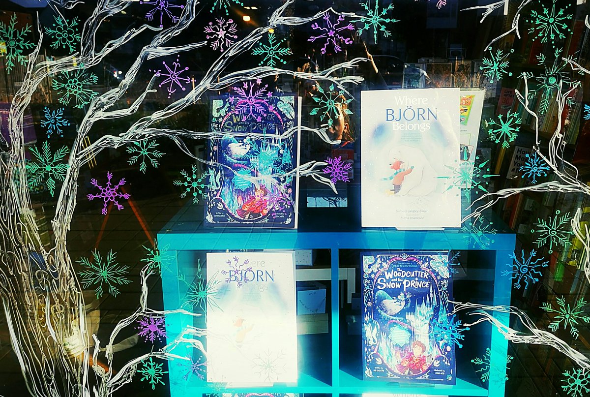 Here's a little sneaky peeky at what our Christmas window is starting to look like... 

<a href="/MrEagletonIan/">Ian Eagleton</a> <a href="/SamLangleySwain/">Samuel Langley-Swain</a> <a href="/Ortu_Ilustrador/">DavideOrtuilustrador</a>

#WoodcutterAndSnowPrince
#WhereBjornBelongs
#ChristmasWindows