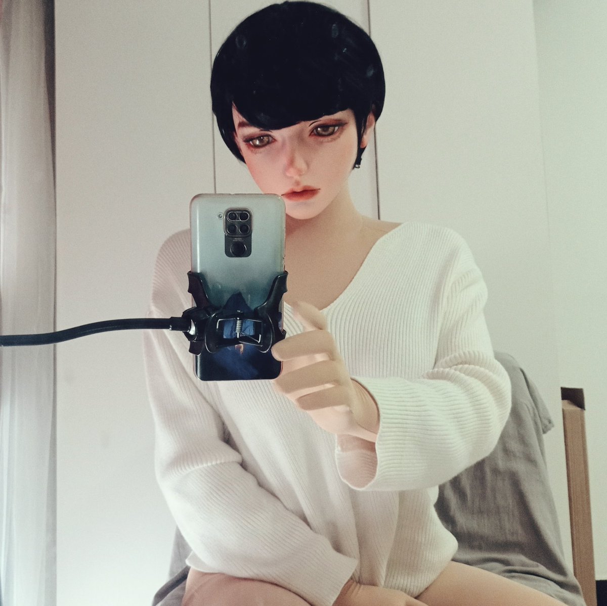 Sweet4Ks's tweet photo. 好久不见～ https://t.co/EfsPFvpqKA
