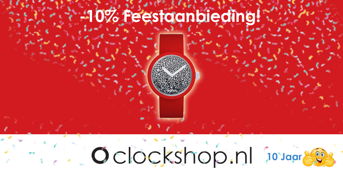 Oclockshop's tweet photo. De O clock Mosaic Silver met rood bandje is #feestaanbieding. Pak nu die #korting! 
#horlogekorting #horlogecadeau #trendyhorloge #oclockhorloge
@Oclockshop       https://t.co/NMtPkKSkZG
https://t.co/bnDdkgqoRh https://t.co/mJWGrMb8nI