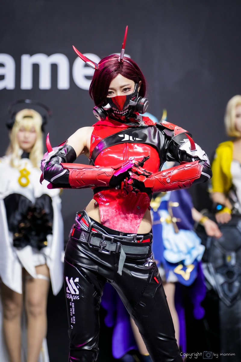 mon__nim's tweet photo. #지스타 #GSTAR #카카오게임즈 #Kakaogames #아레스 #아레스라이즈오브가디언즈 #엔지니어 #RZCOS #빈나 #BINNA @bin_na_s2s2 https://t.co/DO2pmnc4AK