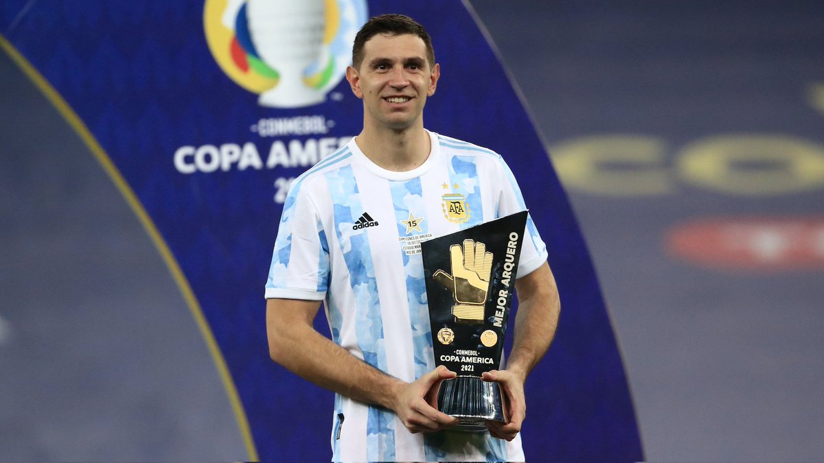We've seen what a sheer mentality monster Emi Martinez has been for Argentina so far in his career.

Go well Dibu, and win that golden glove - you are more than capable.
