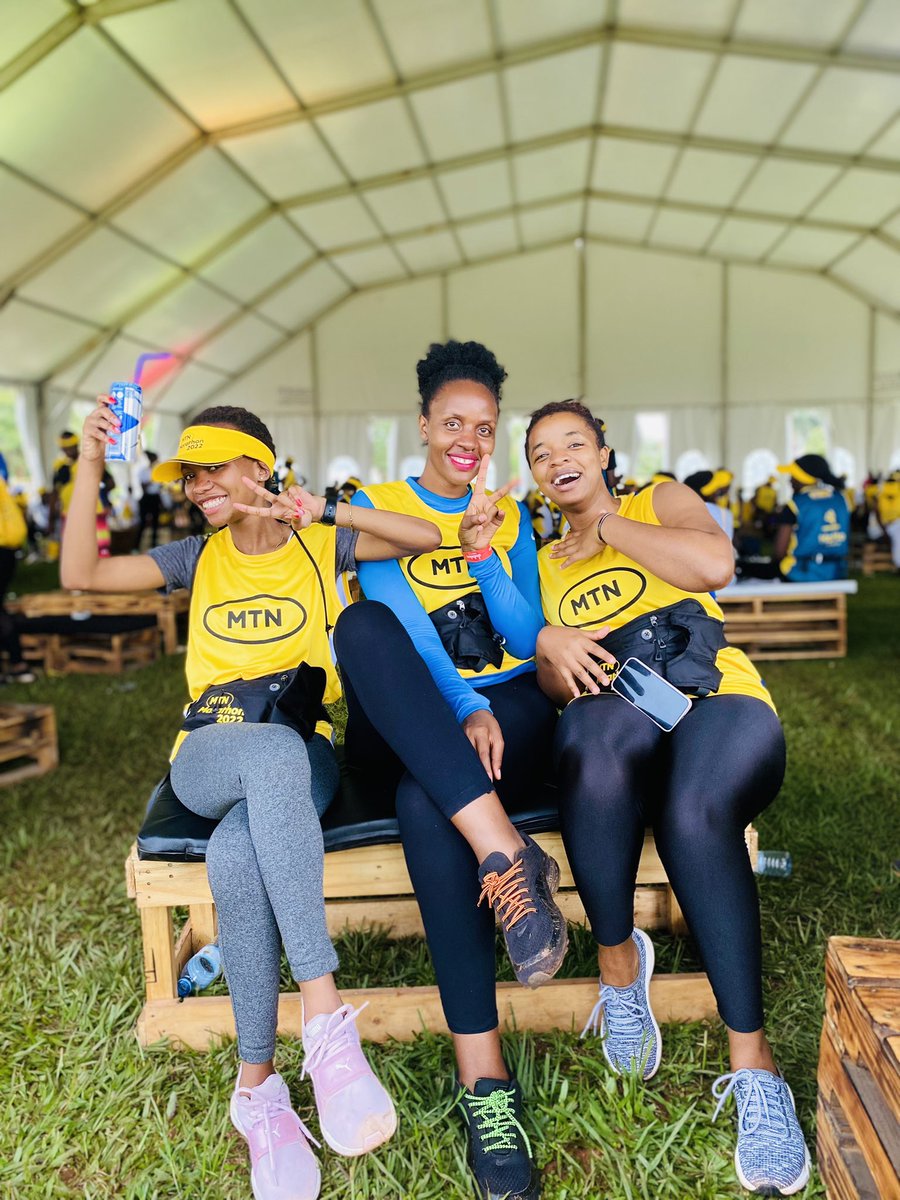 Running isn’t an easy task especially if one hasn’t been exercising 😆But what makes @mtnug marathons fun is the impactful causes attached to them . Today, I run/walked  for the babies🤍💙 #impactfulliving  @RctKampalaSouth @mtnug @rotaryd9213 @UNCCI_UG
