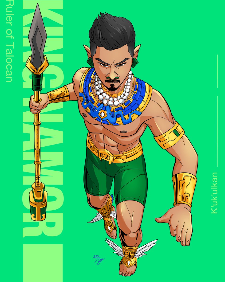 🟢 My ppl call me, Ah K'uk'ulkan 🟢

#BlackPanther    #Shuri    #Namor    #Talocan #Kukulkan #TenochHuerta #WakandaForeverID    #wakandaforever    #marvel #illustration