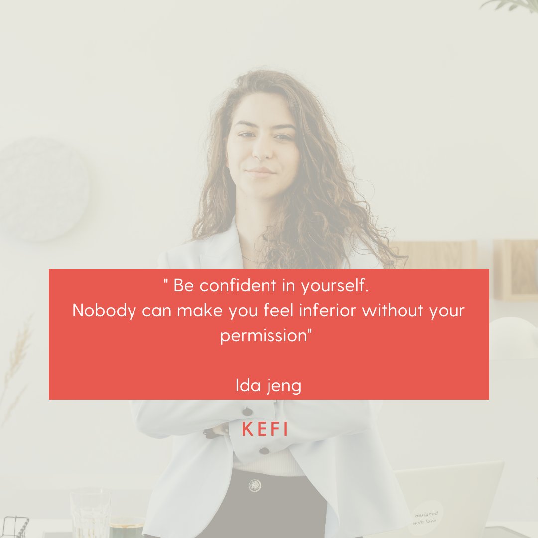 kefi_solutions's tweet image. Recharge this weekend and indulge in activities that will help you boost your confidence and creativity while being you.  

🥤Let&apos;s have a virtual cuppa here:⤸  

bit.ly/3hWbXZi  

#femalecoachingnetwork #femaleexecutives  #femalefoundersunite #femalefoundersclub