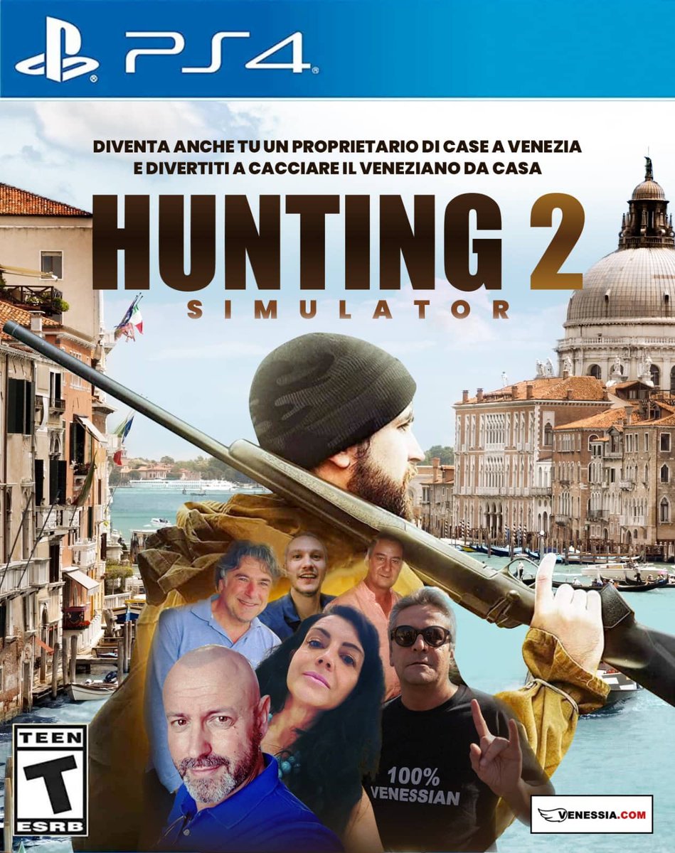 venessiacom's tweet image. Distruggi le case, costruisci alberghi, prendi a calci le famiglie e mettici dentro i turisti. A breve sulle vostre consolle.
Da non perdere.
#venezia #Venexodus #venessiacom @la_Biennale @teatrolafenice