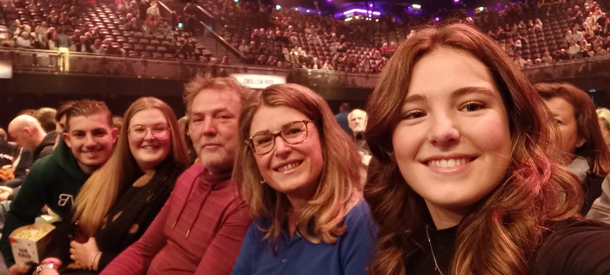 Familie uitje in ziggodome
#avdf #avondvandefilmmuziek
#ziggodome