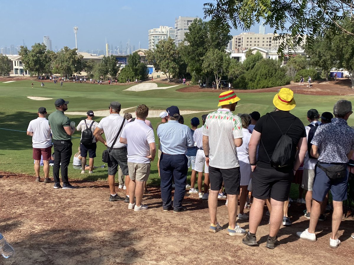 theseaside100's tweet photo. Decent day out at the #golf.. beautiful. Followed final pair start to finish.. well batted Rahmbo #DWPTC #Jumeirah #Dubai https://t.co/xZl6avxL4e