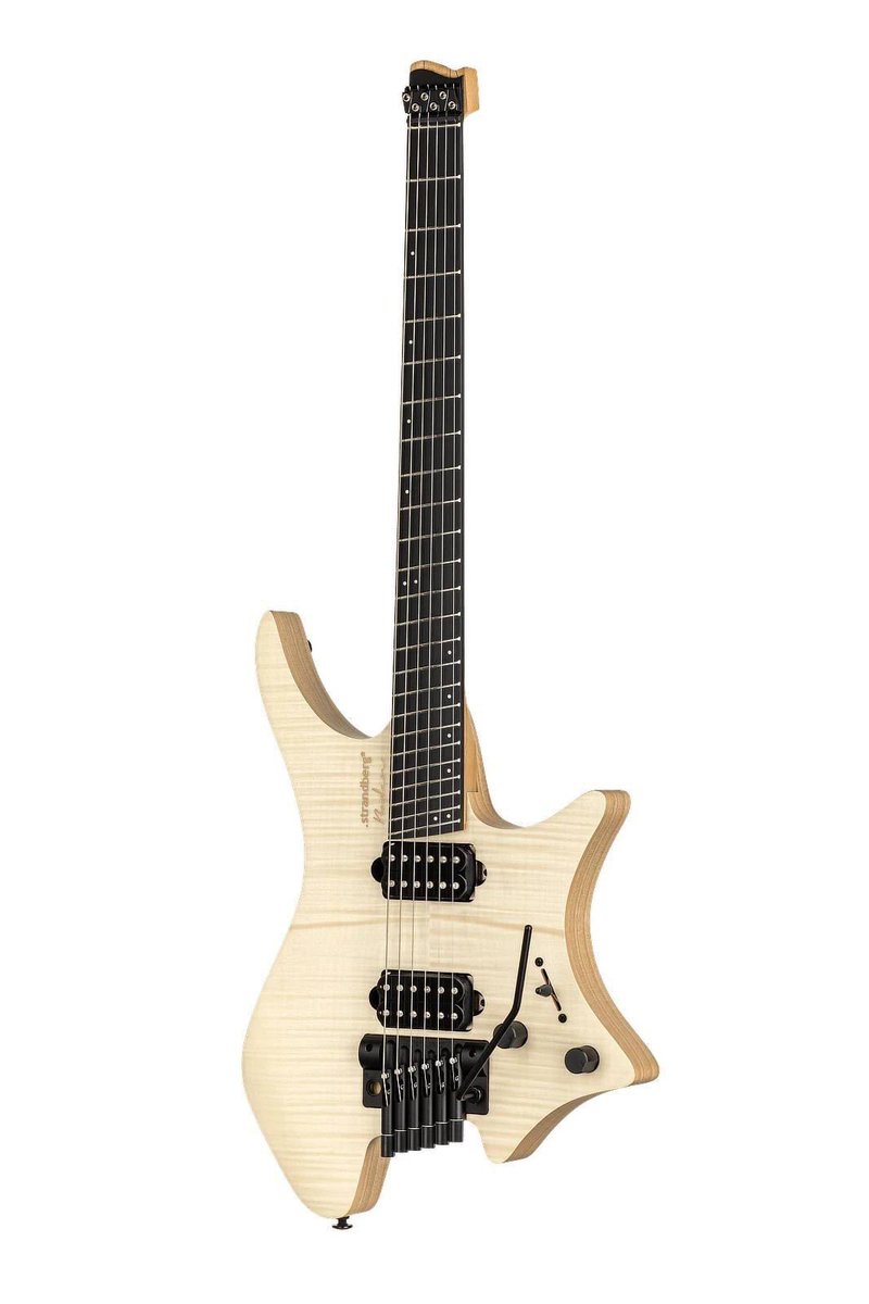 I can’t wait for this to arrive. It will replace a PRS and fill the void nicely. #strandberg #goheadless