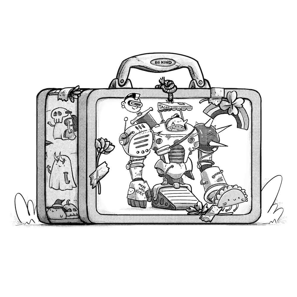 papafunico's tweet photo. No words about how nice is the art of the Human kind lunch boxes ..@humankindArt #humankindlunchboxes https://t.co/VhxxmXD3J2