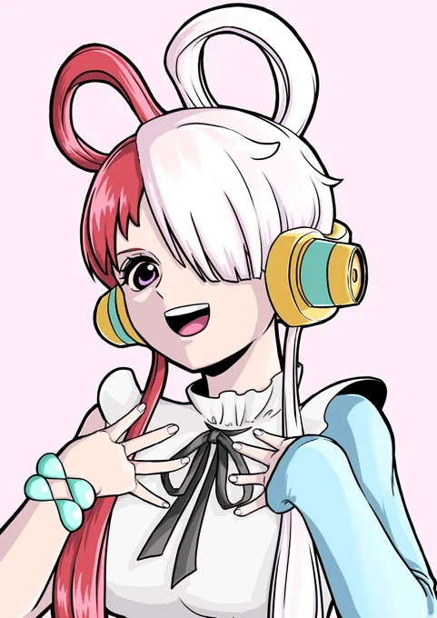 #ONEPIECE #ウタ 