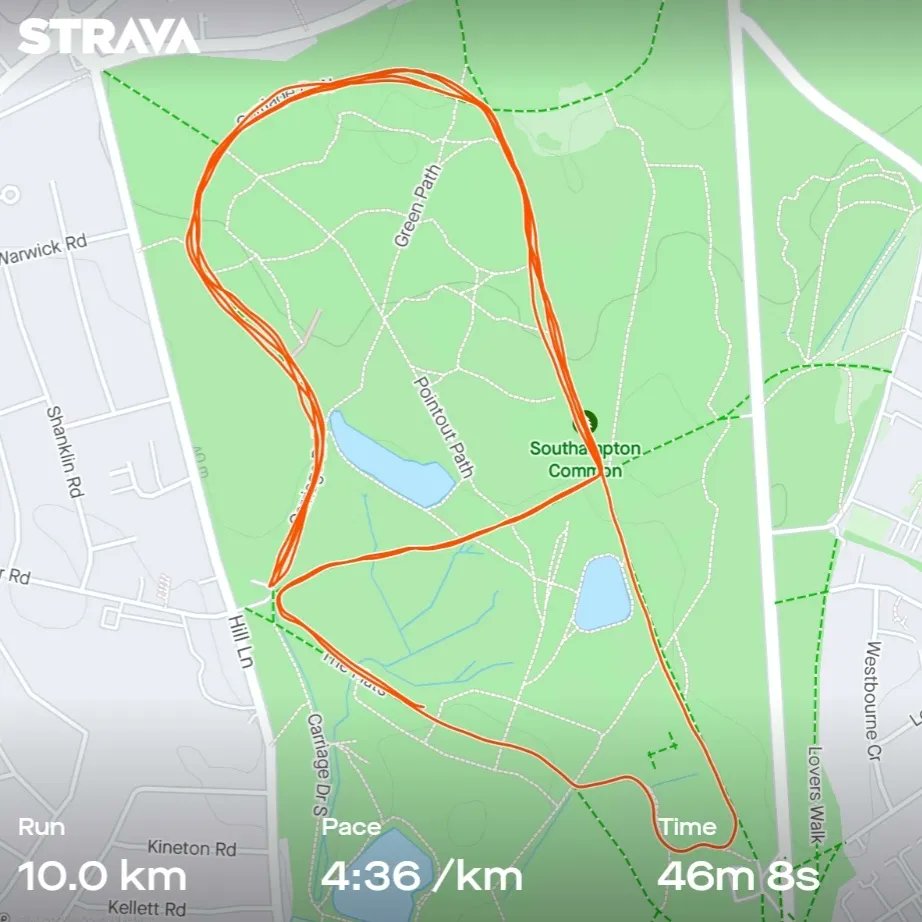 Southampton MoRun 10k this morning. Great fun with <a href="/MountbattenSch/">The Mountbatten School</a> colleagues, in support of a great cause! 
Pretty happy with my time, good yardstick to build on for <a href="/LLHalf/">London Landmarks Half Marathon</a> in April in support of <a href="/PebblesProject/">Pebbles Project</a> 
#MBSport #movember2022 #Movember #MensHealth