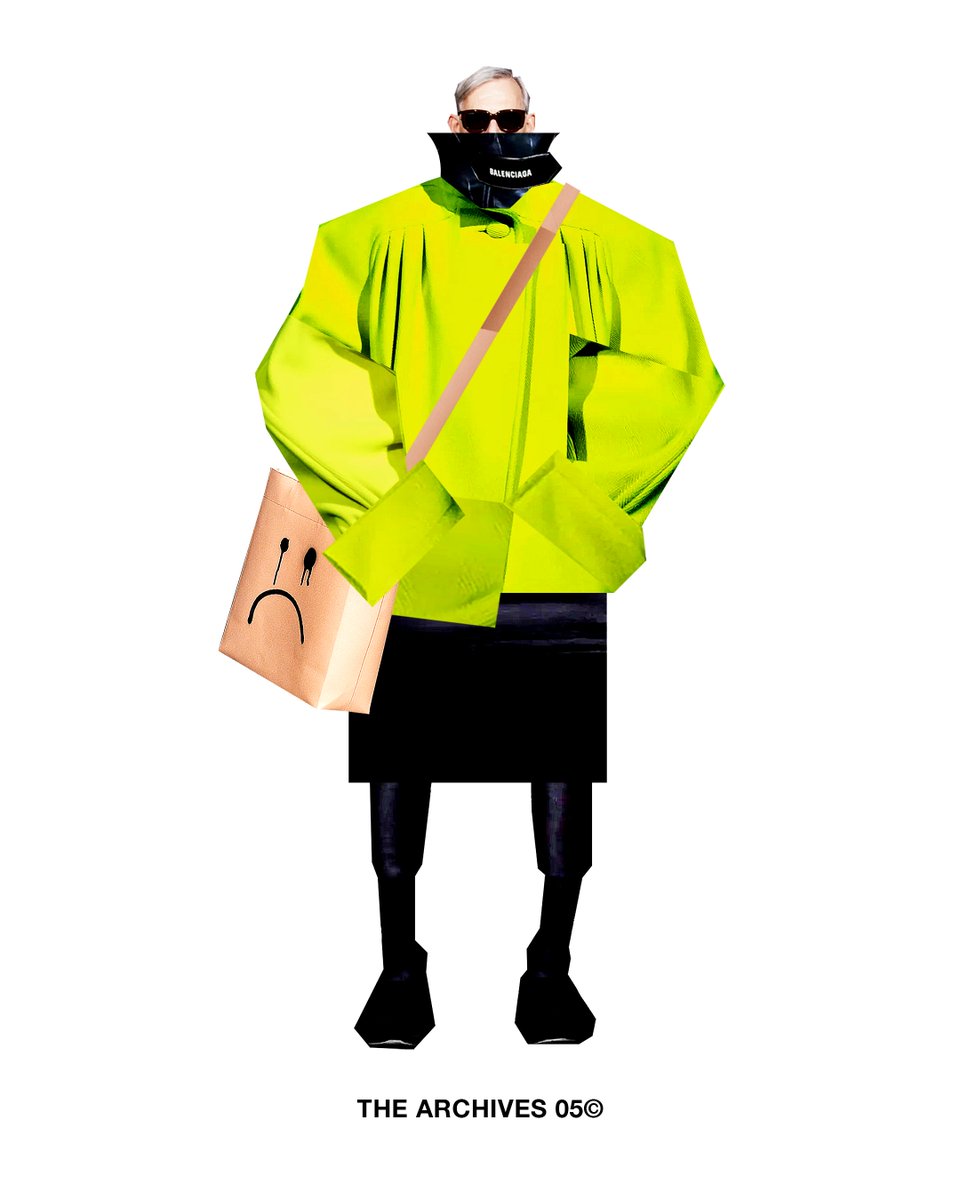 TheArchives01's tweet photo. 05©

#balenciaga #fashion  INSPIRED CONCEPT. https://t.co/LdaWVsY4fb