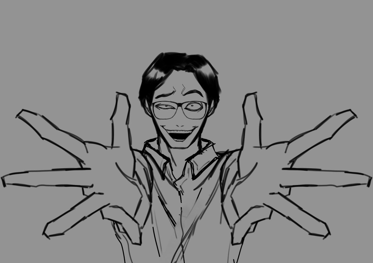 Renohato's tweet photo. couple of quick sketches
#lookism #wangochun #ollywang https://t.co/W0kAPF7AzT