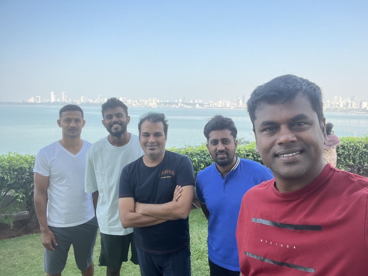 vijayan04's tweet photo. All set to kick start the most prestigious tournament in the world @FIFAWorldCup .This is the first time I am covering the World Cup along with this big talented team.super exiting to be a part of the shows and commentary at @Sports18 . Watch us on @JioCinema https://t.co/CrT1zURbD0