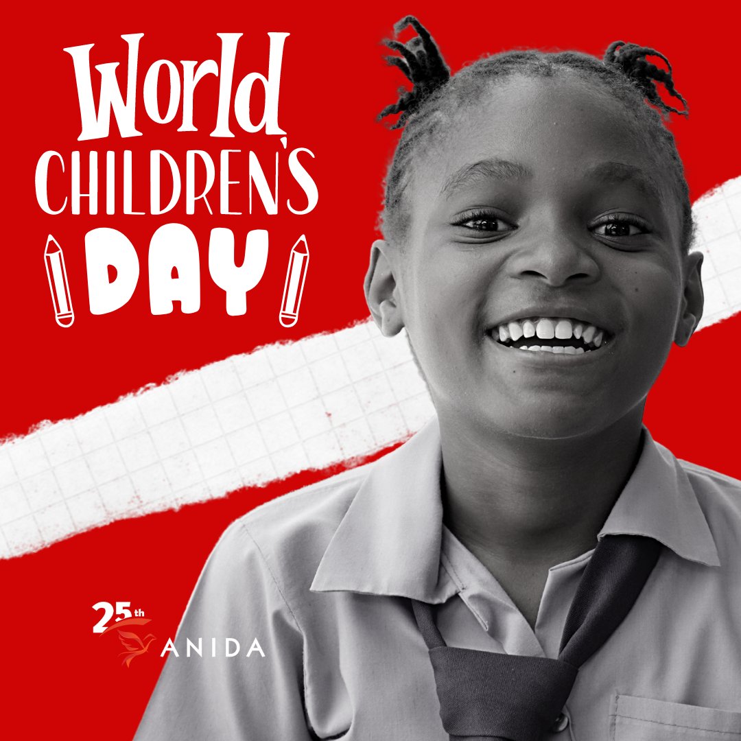 anidaorg's tweet photo. World Children’s Day is celebrated on November 20th each year to promote international togetherness, awareness among children worldwide, and improving children’s welfare.  #canada #charity https://t.co/hRyIWaLCWD