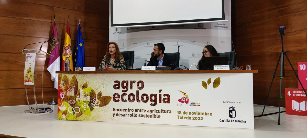 milaterrae's tweet photo. Jornadas Agroecologia. Encuentro entre la agricultura y el desarrollo sostenible. https://t.co/DiqCfQzK8o