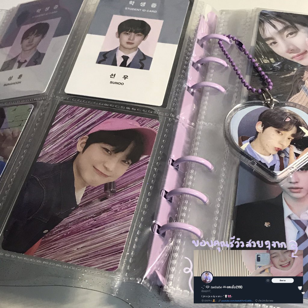 casper_center's tweet photo. มีใครสนใจอีกไหมค้า ถ้าสนใจเยอะจะเปิดพรีน้า

ราคา : 169-รวมส่ง✨
ไส้แฟ้ม 25 แผ่น ใส่ได้ 200 ใบ

ถ้าสนใจฝากกดเฟ้บหน่อยน้า💕💝
#แฟ้มการ์ด #แฟ้มเก็บการ์ด #ตลาดนัดtreasure #ตลาดนัดnewjeans #ตลาดนัดnct #ตลาดนัดบังทัน #ตลาดนัดnctdream #ตลาดนัดENHYPEN #ตลาดนัดblackpink #ตลาดนัดเด็กสมบัติ https://t.co/CE5ebadqOH