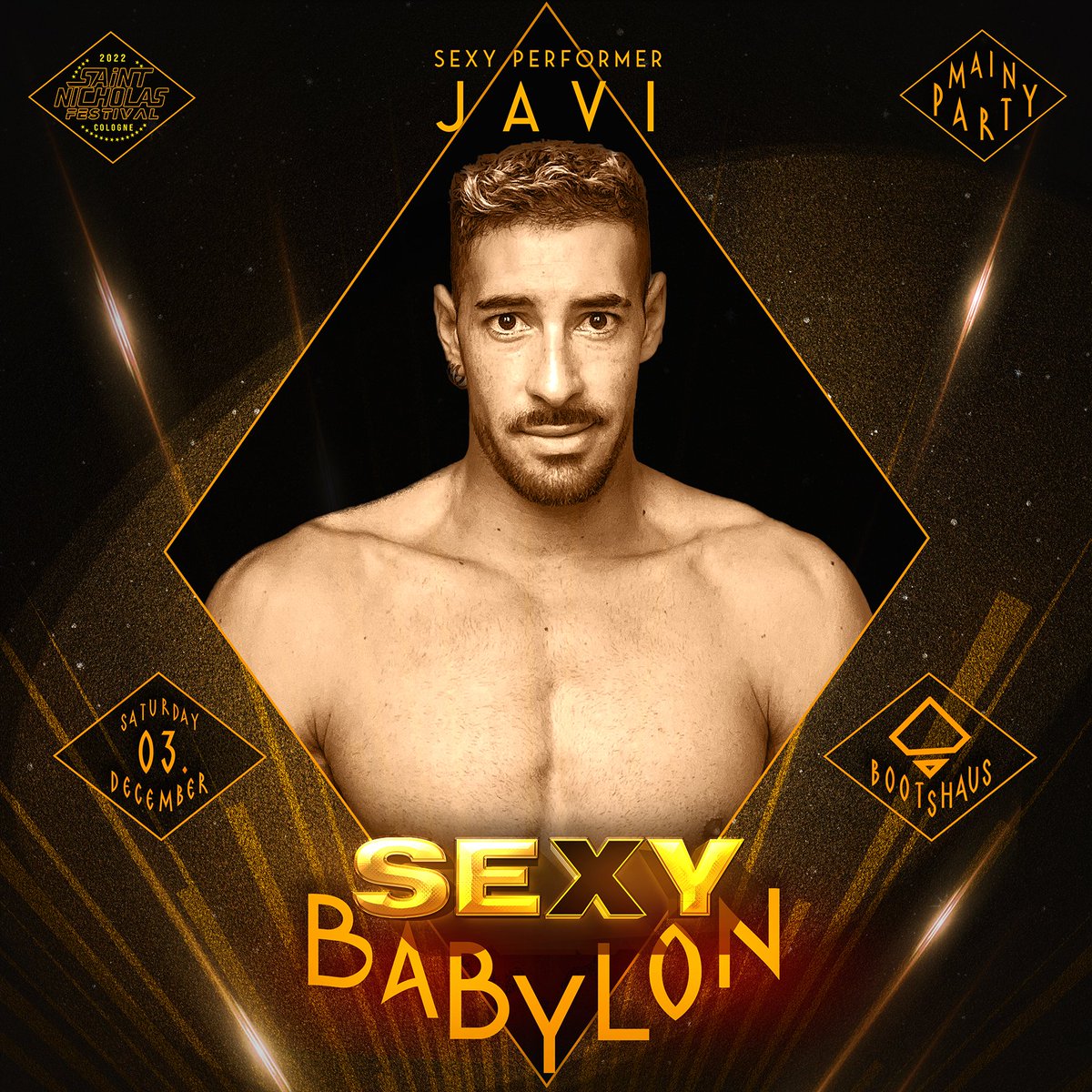 SEXY Party Cologne tweet media