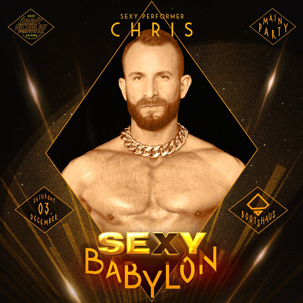 SEXY Party Cologne tweet media