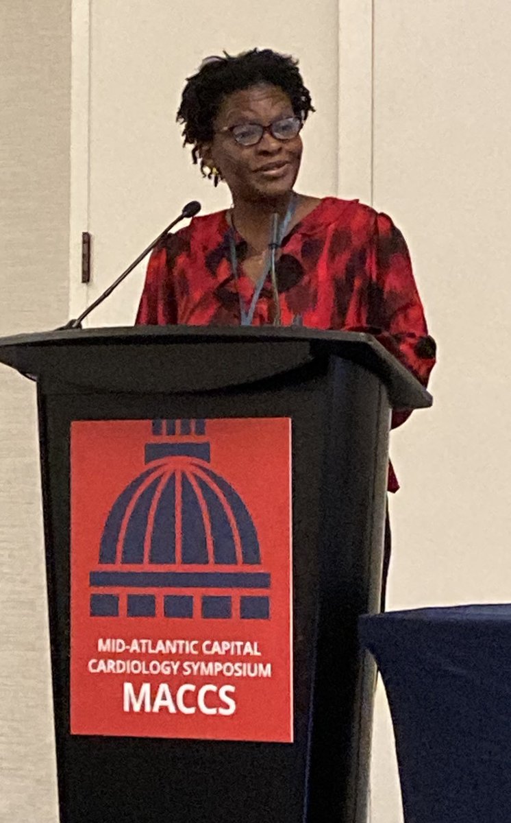 DrJMarine's tweet photo. Drs. Annette Ansong @kiddiehearts and Sammy Zakaria @sxz110 kicking off #MACCS 2022. Great to be back in person after 3 long years! @ACCMaryland @ACCVirginia @GarimaVSharmaMD @hopkinsheart https://t.co/GyKEFrHhPc