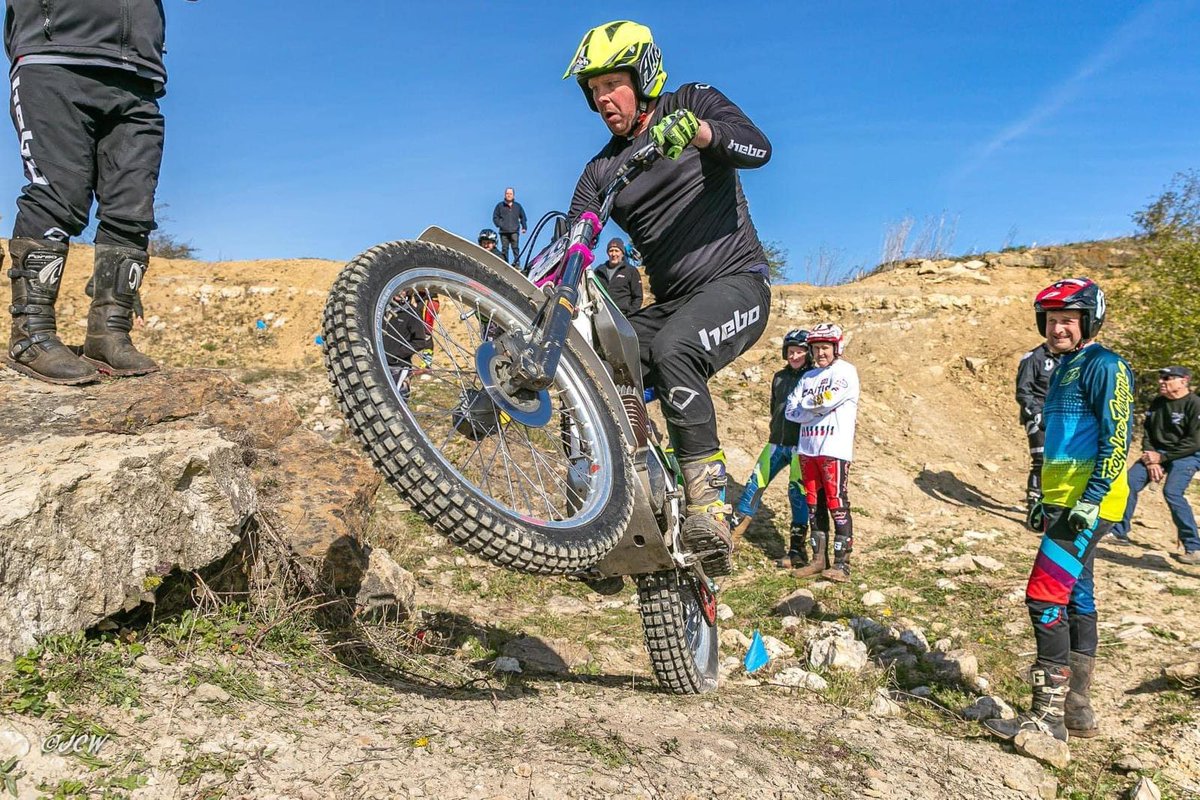 Fellowcraft Chris Garlick celebrates winning the expert division of "The Rockshocks National Classic Trials Championship"
Congratulations Chris! 
#Masonic
#Freemasons
<a href="/WestLancsPGL/">West Lancashire Freemasons</a>
#freemasonry
#masons Chapters #Freemasons #theSquareMagazine #UGLE_GrandLodge #TogetherEastLancs