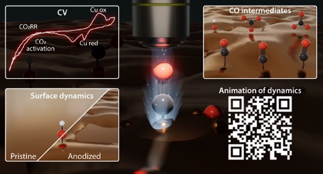 BWeckhuysen's tweet photo. Probing the Dynamics of Low-Overpotential CO2-to-CO Activation on Copper Electrodes

Surface-enhanced Raman spectroscopy reveals dynamic restructuring of the copper (oxide) surface &amp; adsorption of intermediates during CV &amp; PE. 

https://t.co/WXTvtDWFJ4

@J_A_C_S  @UniUtrecht https://t.co/T4T2frLhWc