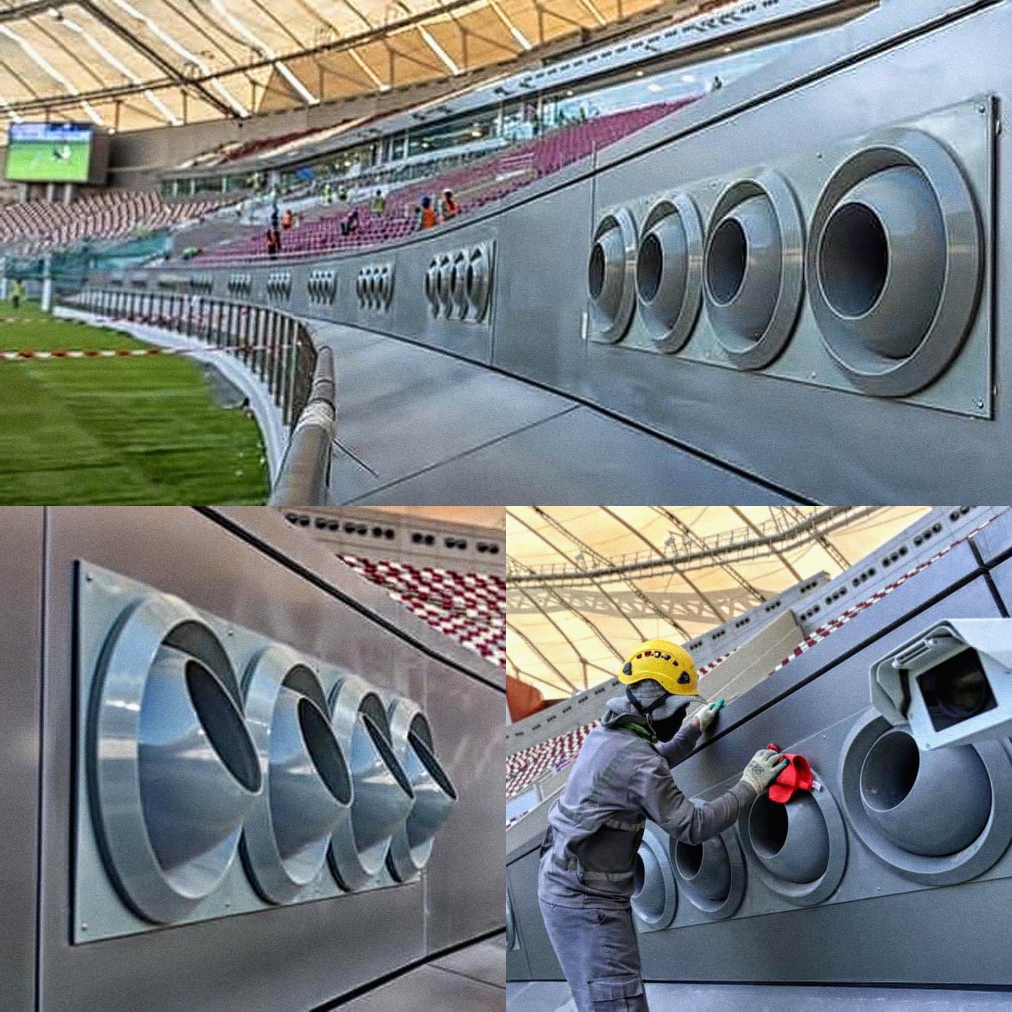 Frank Khalid on Twitter "The 8 stadiums at the Qatar World Cup will