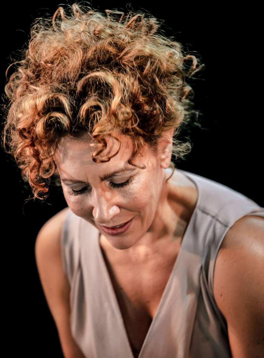 After 19 shows of Norma I’m on my way home through a snowy Sweden. Next up Judith in Bluebeard’s castle! Photo: Carolina Borg and Mats Bäcker