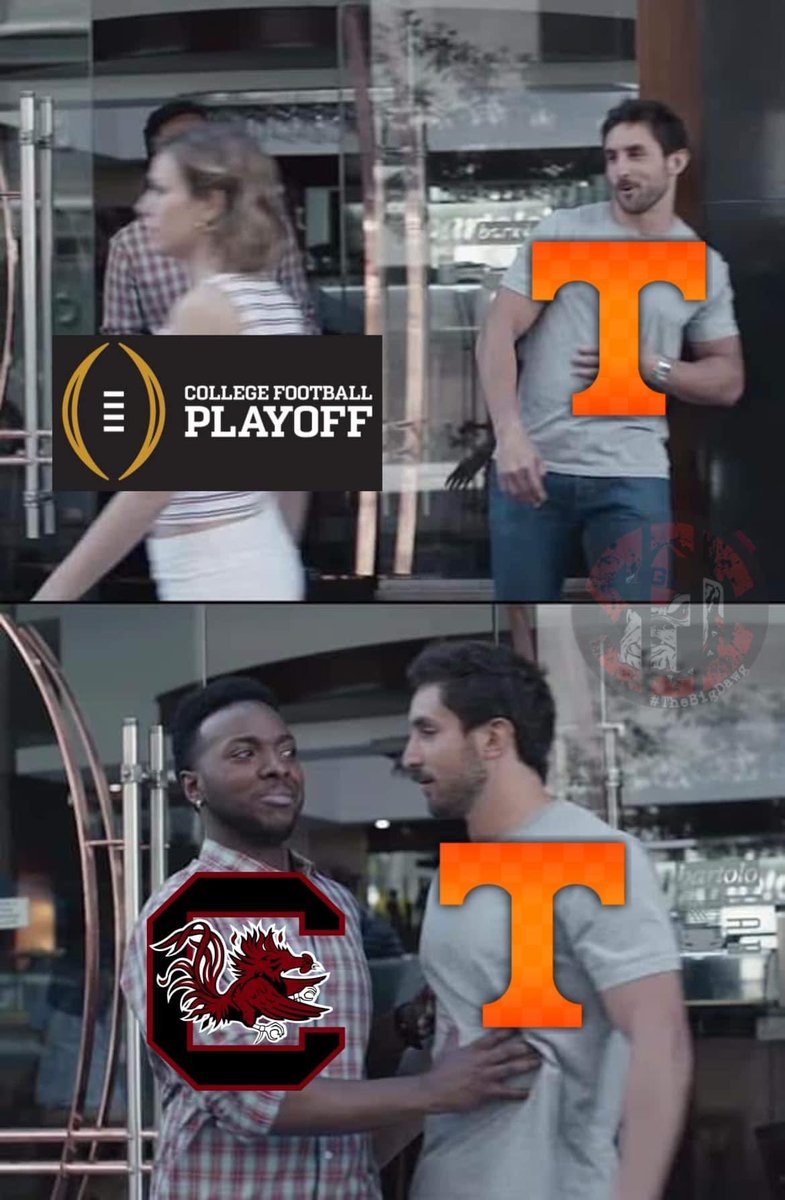 JaytheletterJ's tweet photo. Woahhhh #TENNvsSC https://t.co/4loycM5iOm
