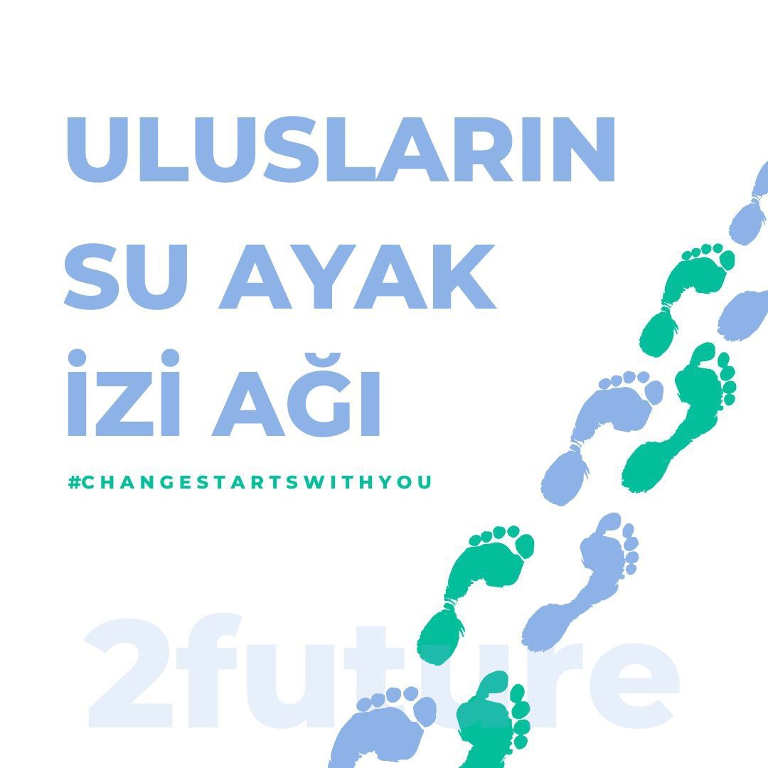 2futureofficial's tweet photo. 🔷Ulusların Su Ayak İzi Ağı
#waterfootprint #footprint #polution #kesfet #green #saveocean #animals #environment #photography #stopplasticpolution #cuteanimals #humanity #crisis #climate #forest #naturephotography #2future https://t.co/9dEC8UQegJ